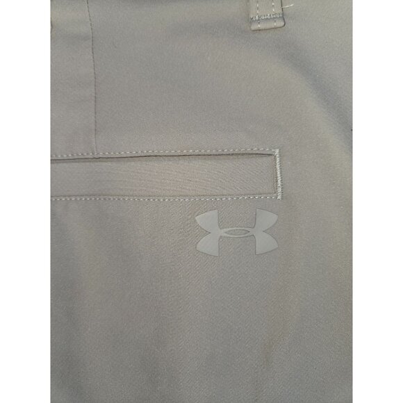 Under Armour Mens Khaki Golf Pants Size 40x30 - Picture 6 of 8